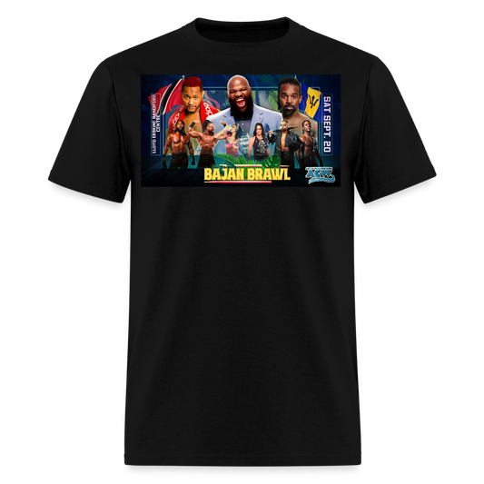Bajan Brawl promo - black