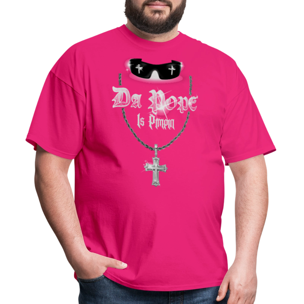 da-pope-unisex-classic-t-shirt