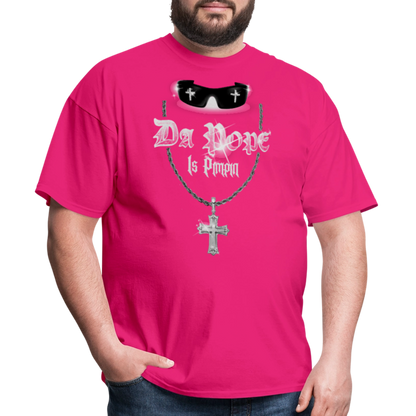 da-pope-unisex-classic-t-shirt