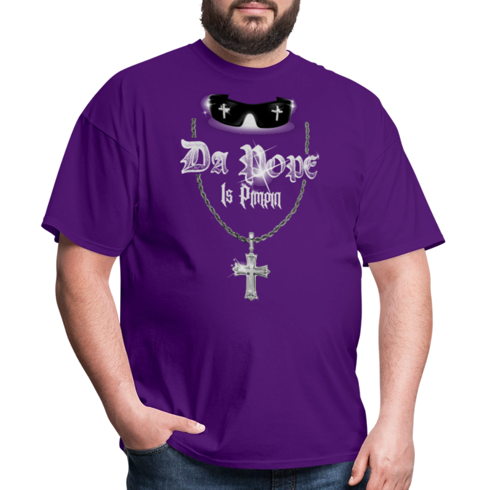 da-pope-unisex-classic-t-shirt