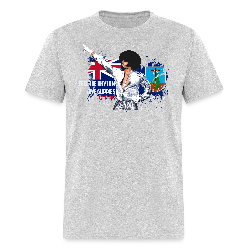 Jive Guppies Unisex Classic T-Shirt - heather gray