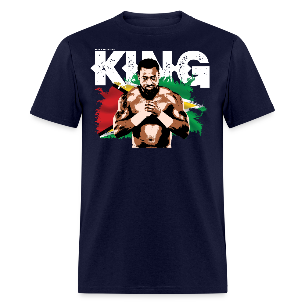 Kenny King Unisex Classic T-Shirt - navy