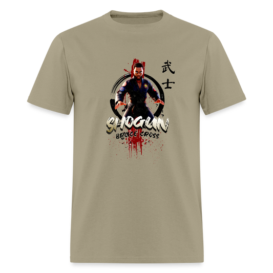 Shogun Bruce Cross - khaki