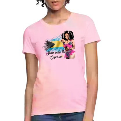 capri sun women's t-shirt - pink