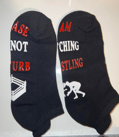 Wrestling Socks