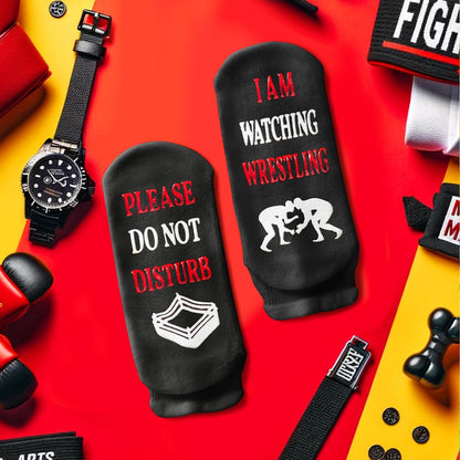 Wrestling Socks