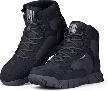 SOLDIER Waterproof Hiking Men's Tactical Boots 6 Inches Lightweight Military Boots